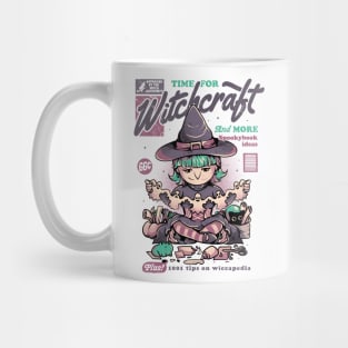 Witchcraft - Funny Halloween Witch Gift Mug
